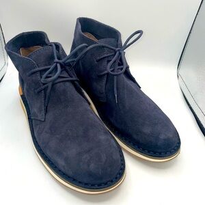 Greats Brooklyn Leather Suede Chukka Mens Boots